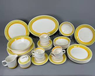 Island Worcester Basketweave Dinnerware, Jamaica