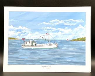 Anne Smith Propwash Print