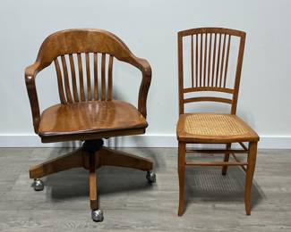Banker's Swivel Chair