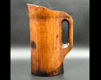 Treenware pitcher