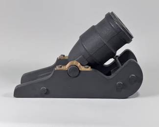 Cohern-style mortar on sled