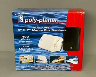 Poly Planar Marine Speakers