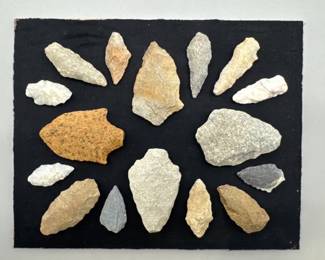 Stone Projectile Points