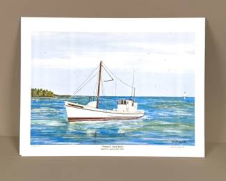 Anne Smith Thomas E. print