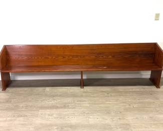 Church Pew