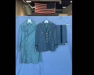 Vintage Army Uniform