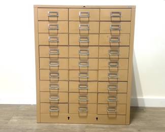 Cole Metal Cabinet