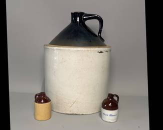 Stoneware Jugs