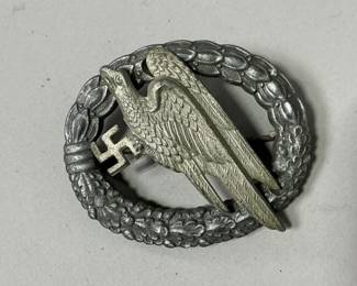 WWII German Luftwaffe Paratrooper Pin