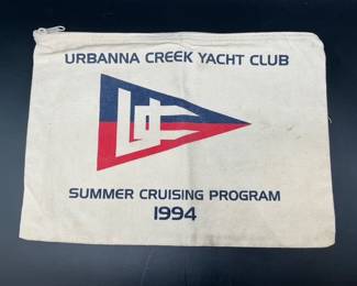 Urbanna Creek yacht Club Bag