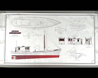 Ray Rodgers Model Boat Plans