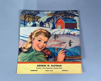 1949 Advertising Calendar