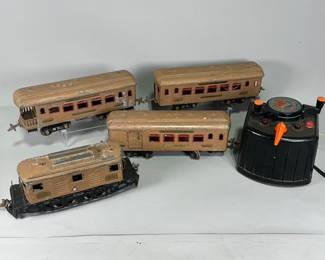 Ives Motor 3236 Tinplate Train