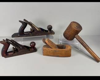 Antique Woodworking Tools