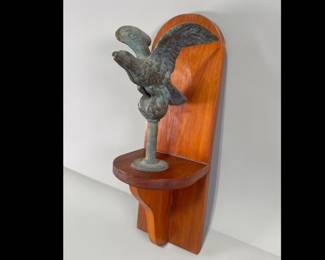 Metal Eagle Figurehead
