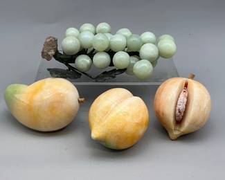 Carved Stone Fruit