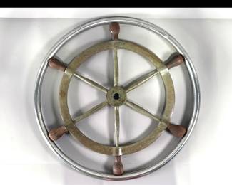 Boat Steering Wheel