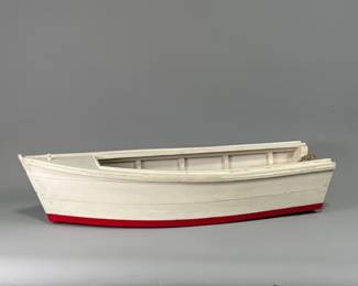Wooden Model Boat