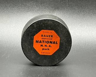 Bauer NHA Hockey Puck