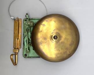 Brass Fire Bell