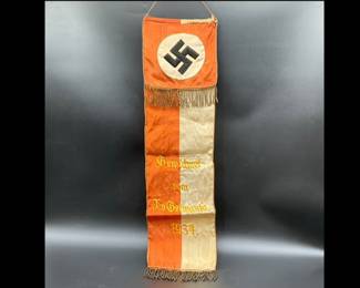 1934 German Third Reich Banner