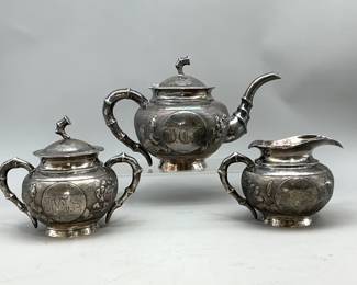 Chinese Export Tea Set