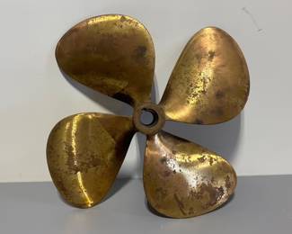 Brass Propellor