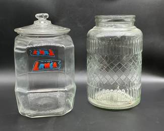 Lance Counter Jar