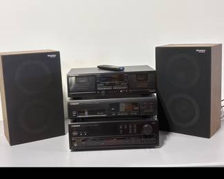 Pioneer Stereo Components