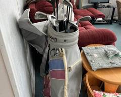 Callaway Big Bertha & assorted golf clubs set + bag