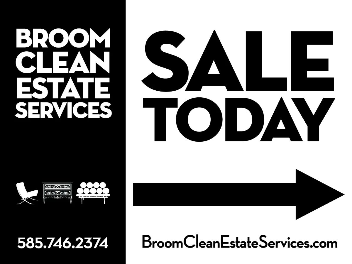 BCES SALE sign