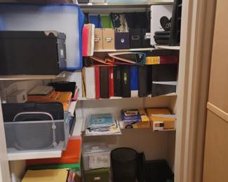 Binders & Office Supplies