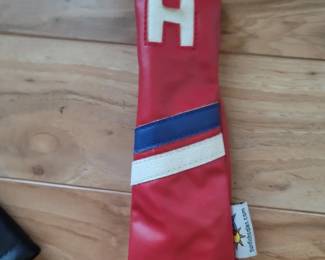 Sunfish Leather Hybrid H Golf Headcover