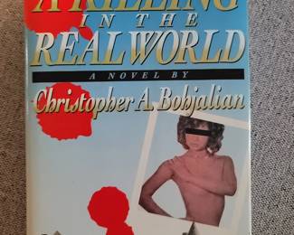 A Killing in the Real World by Christopher Bohjalian, 1st addition