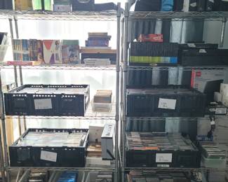 CD's
