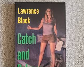 Catch & Release by Lawrence Block, Signed 1st addition