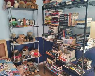 Bears & Books (Mystery, Star Trek, & More)