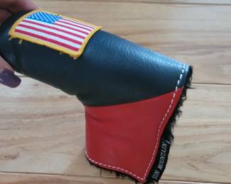 Sun Mountain Leather Putter Cover