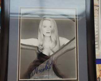 1995 Batman Forever Nicole Kidman - Signed