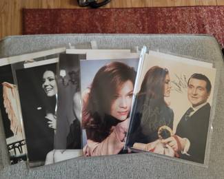 Collection of Photographs of Diana Rigg, Some signed w/ certificates