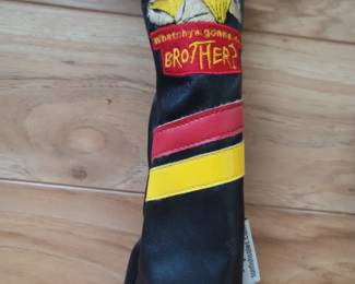 Sunfish Leather Hulk Hogan Headcover