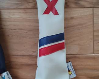 Sunfish Leather Hybrid X Golf Headcover