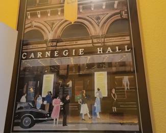 Carnegie Hall Print