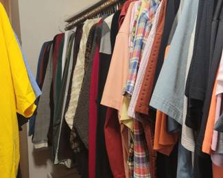 Men's Shirts 1x-2x