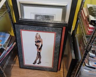 Erotica Signed & Numbered Prints