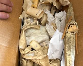 Indigenous figurines