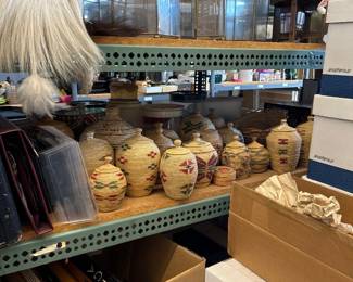 Decorative vases