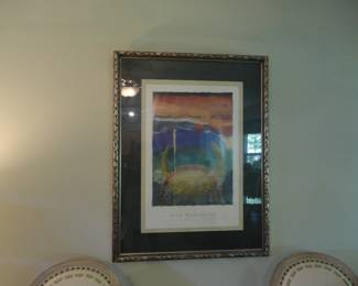 Between Waves of the Sea by John McCormick (framing is nice)