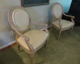 French Country Chairs/Excellent Condition and Craftsmanship