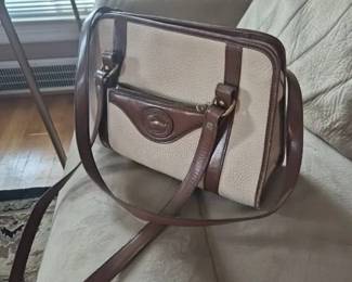 Dooney & Burke leather purse 